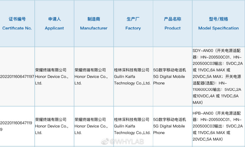 Honor 70